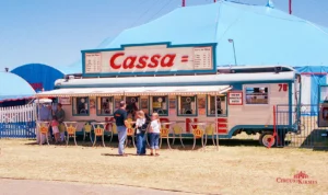 2000 Circus Krone in Donaueschingen