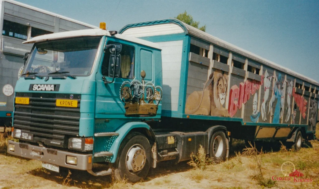 2001 Circus Krone in Bochum