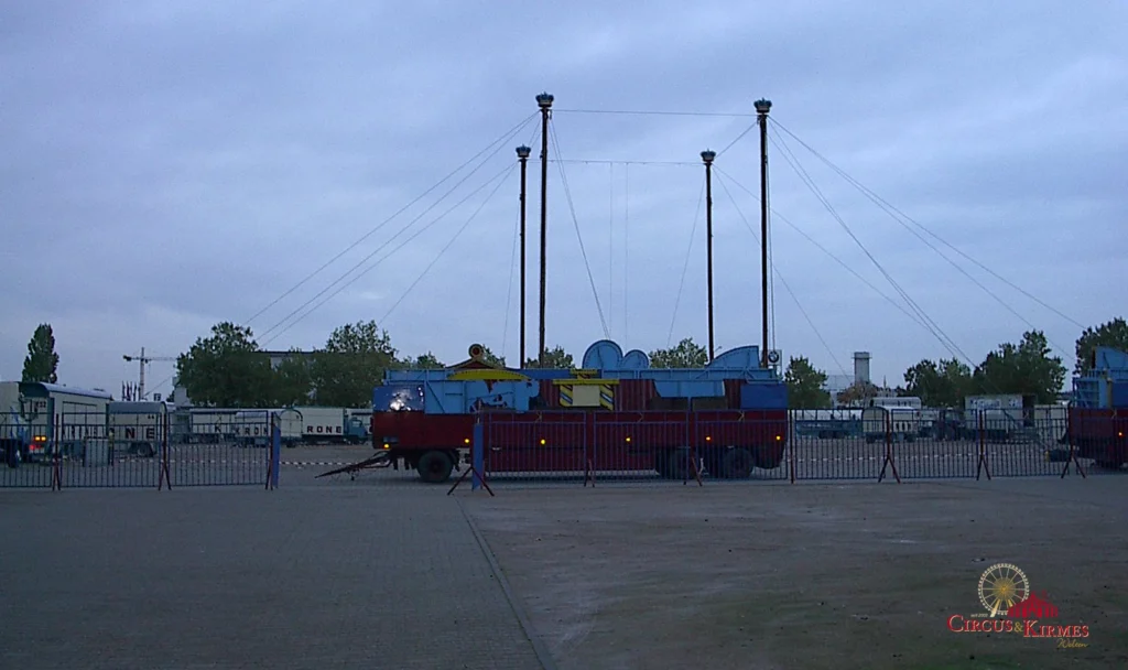 2001 Circus Krone in Darmstadt