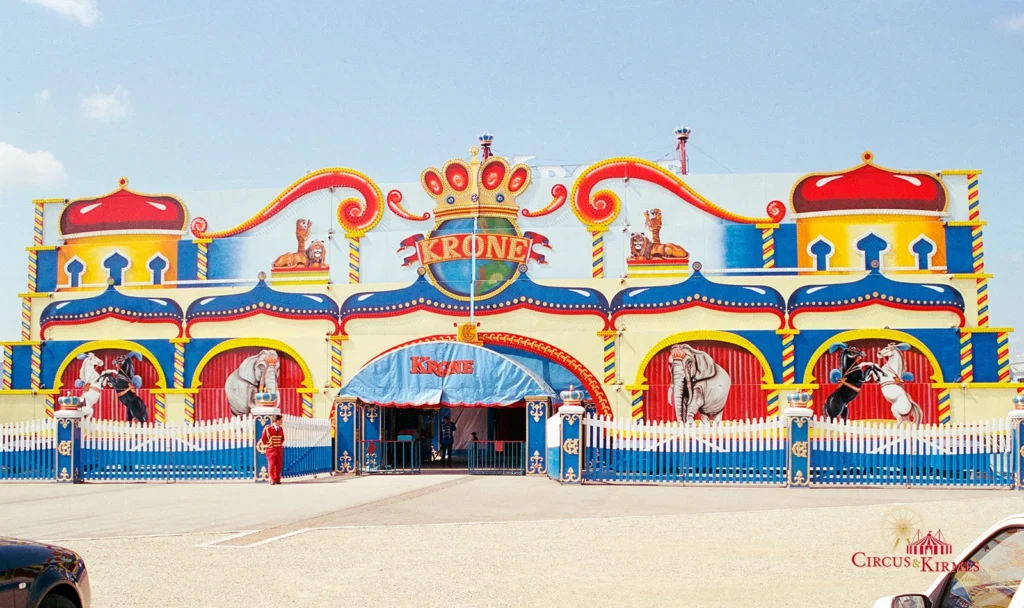 2001 Circus Krone in Freiburg i.Brg