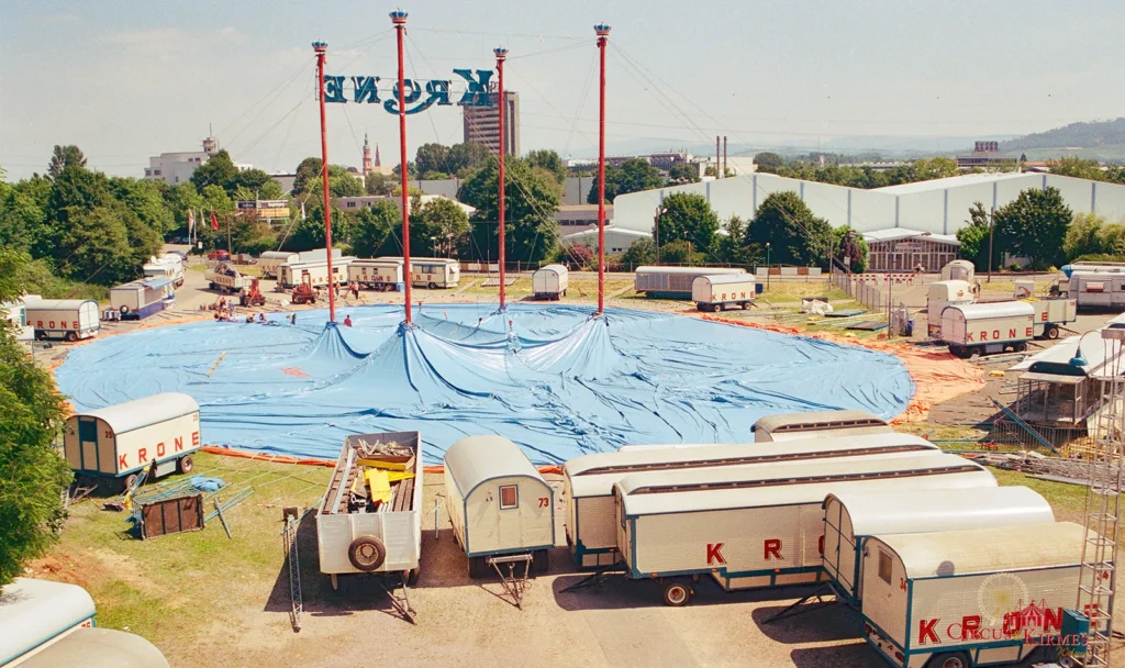 2001 Circus Krone in Offenburg