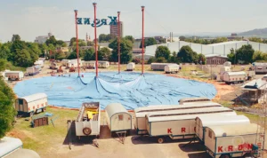 2001 Circus Krone in Offenburg