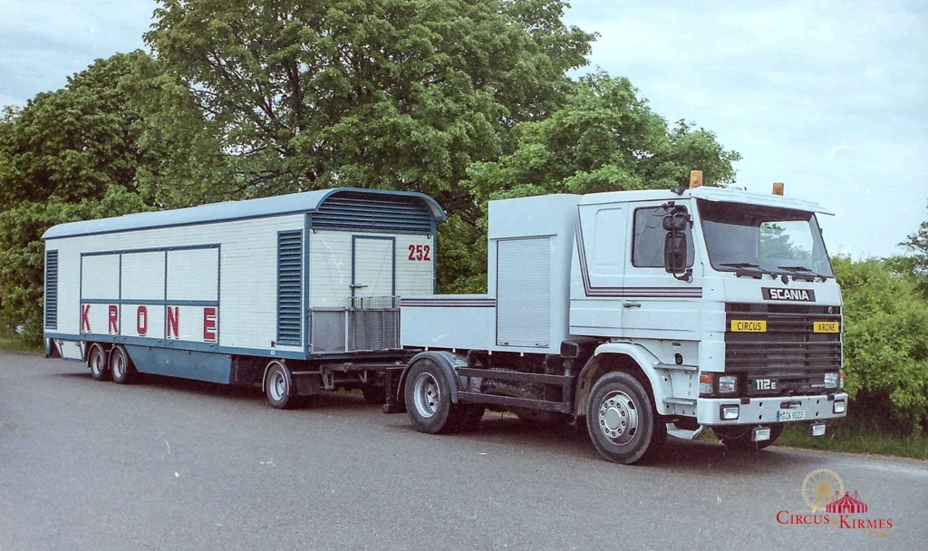 2001 Circus Krone in Villingen-Schwenningen