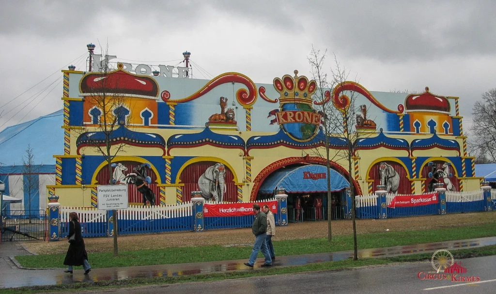2005 Circus Krone in Landau an der Isar