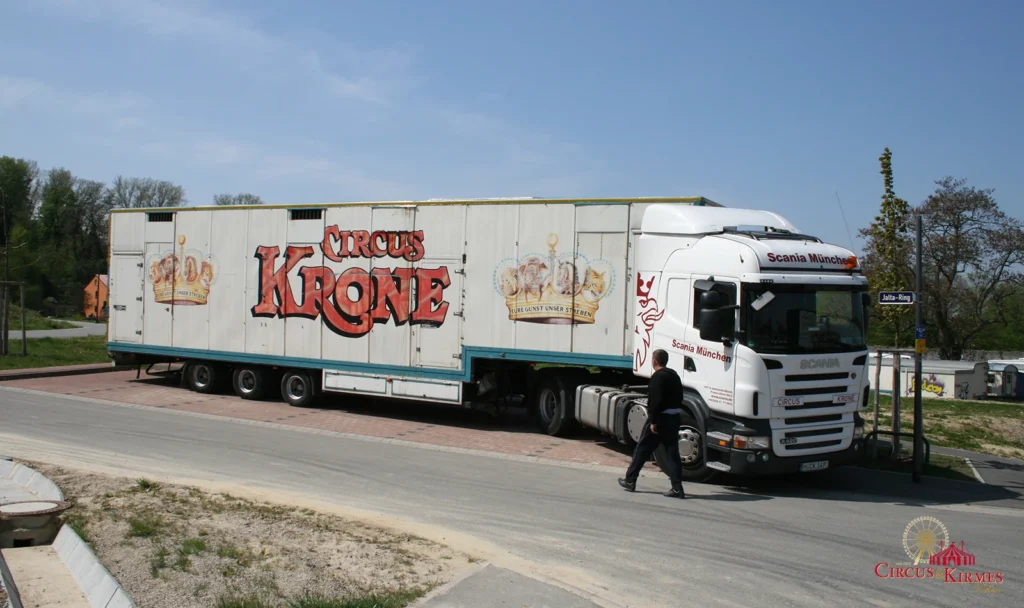 2010 Circus Krone in Baden-Baden