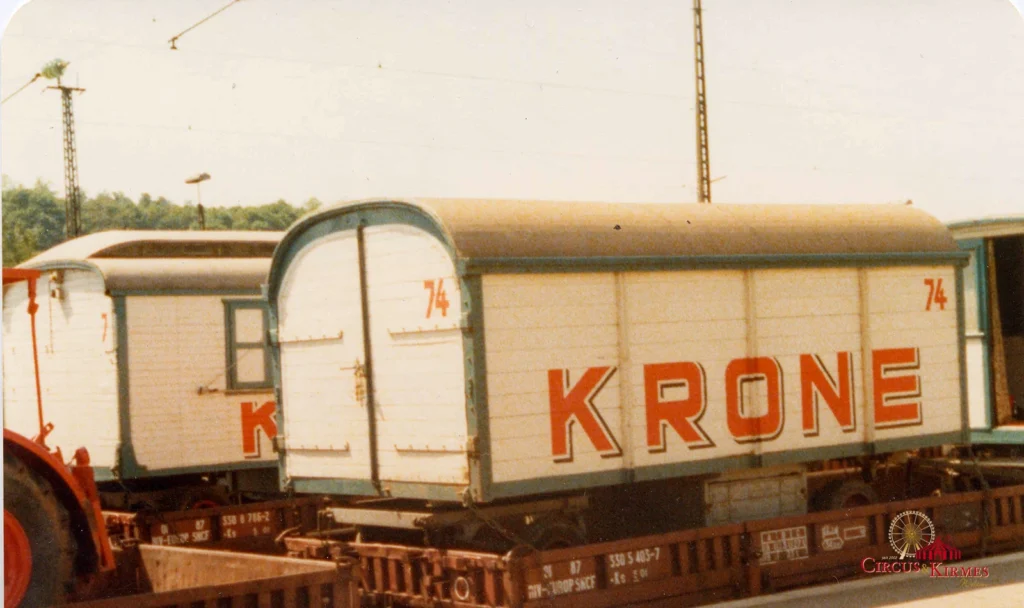 1979 Circus Krone in Koblenz