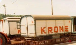 1979 Circus Krone in Koblenz