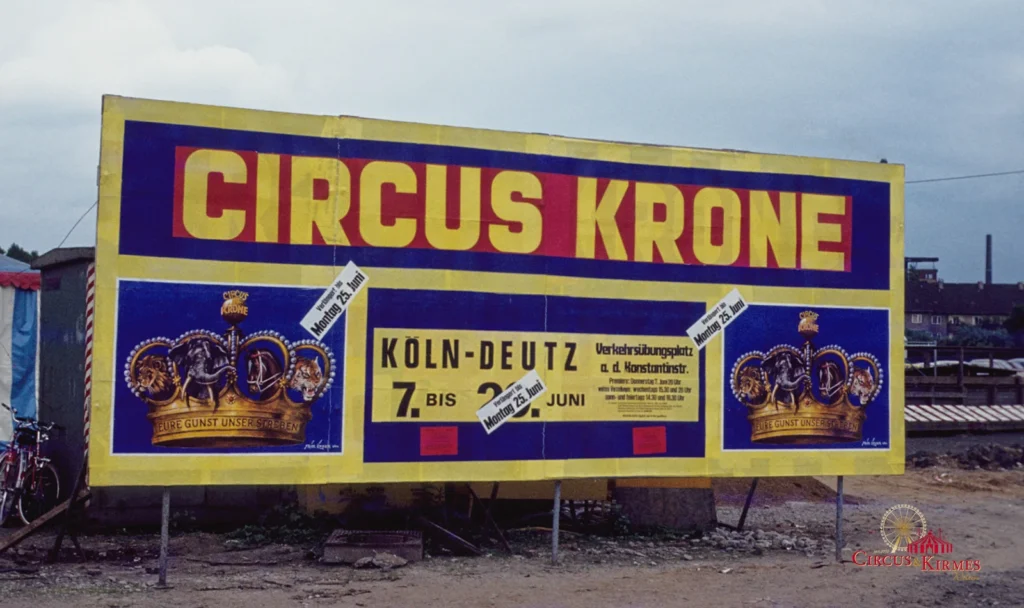 1979 Circus Krone in Köln