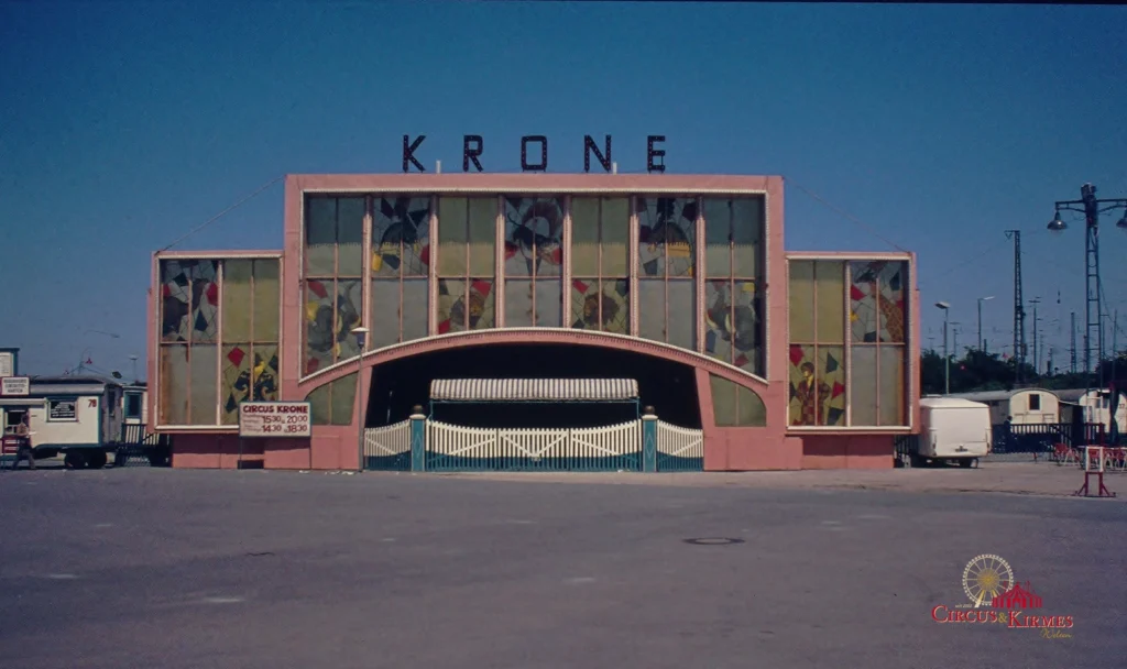 1979 Circus Krone in Osnabrück