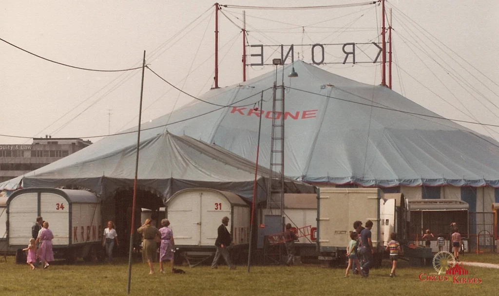 1980 Circus Krone in Den Haag
