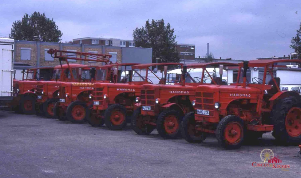 1981 Circus Krone in Mannheim