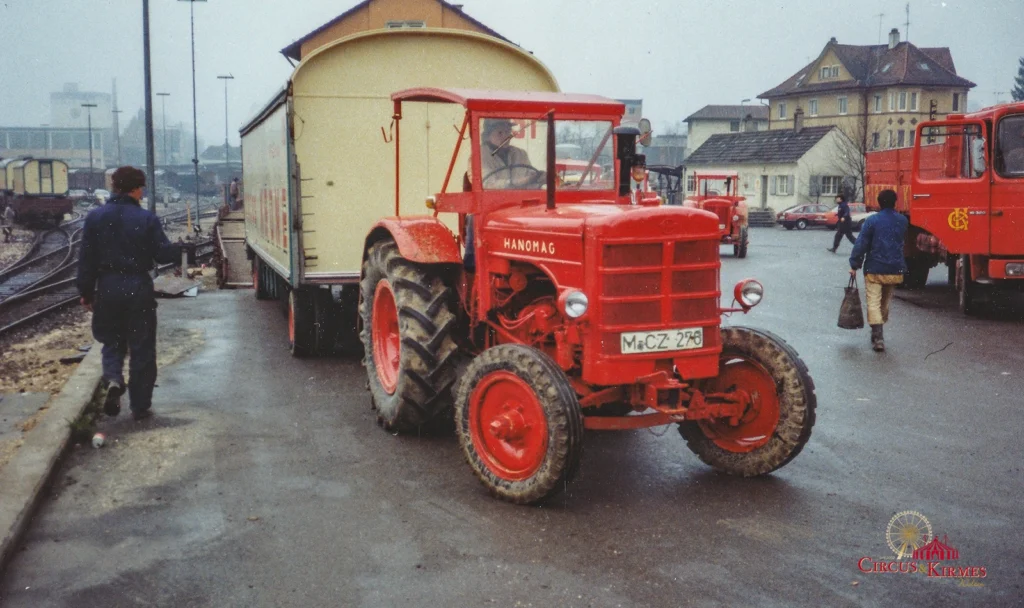 1983 Circus Krone in Aalen