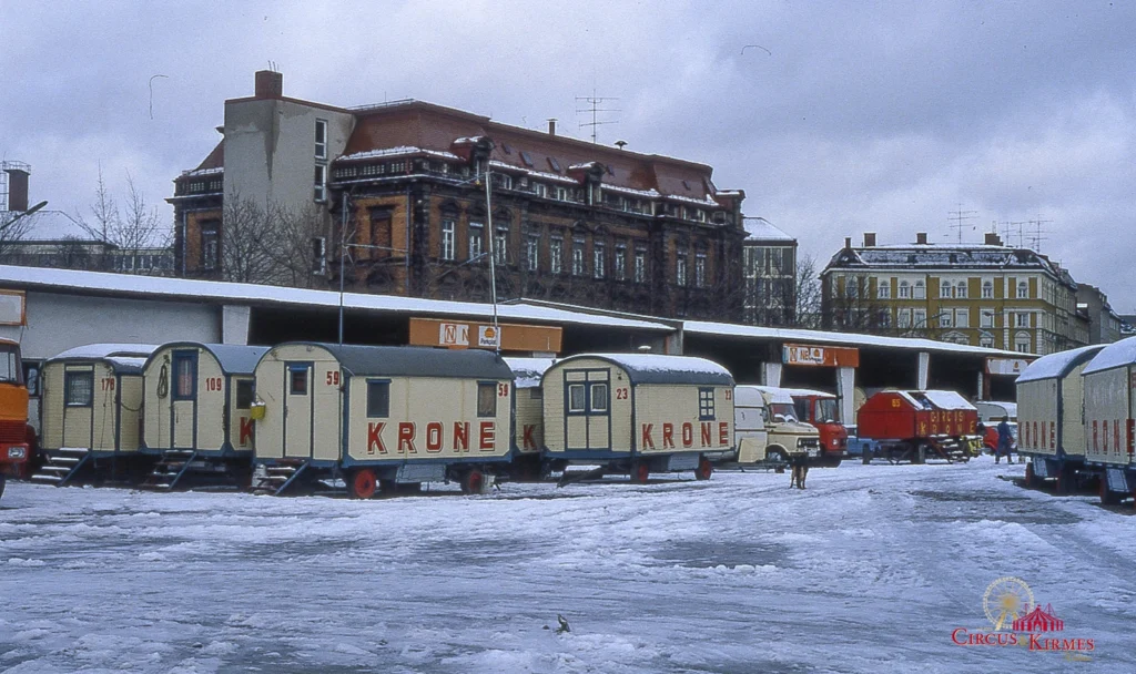 1983 Circus Krone in München