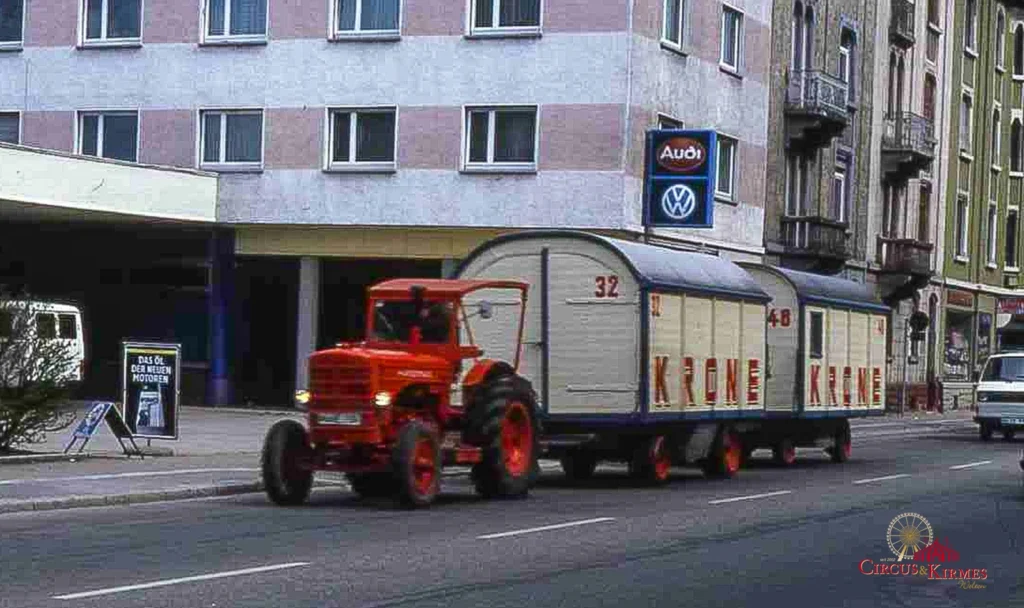 1983 Circus Krone in Offenburg