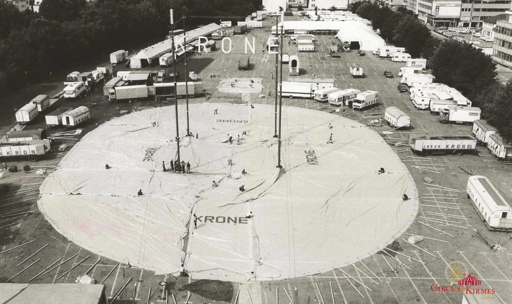 1983 Circus Krone in Pforzheim