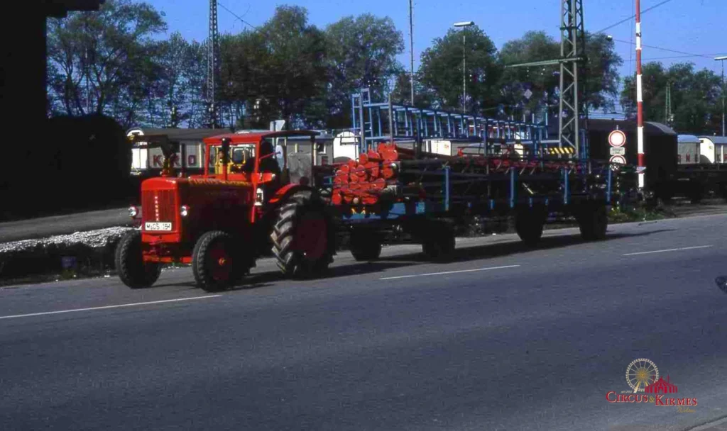 1983 Circus Krone in Radolfzell