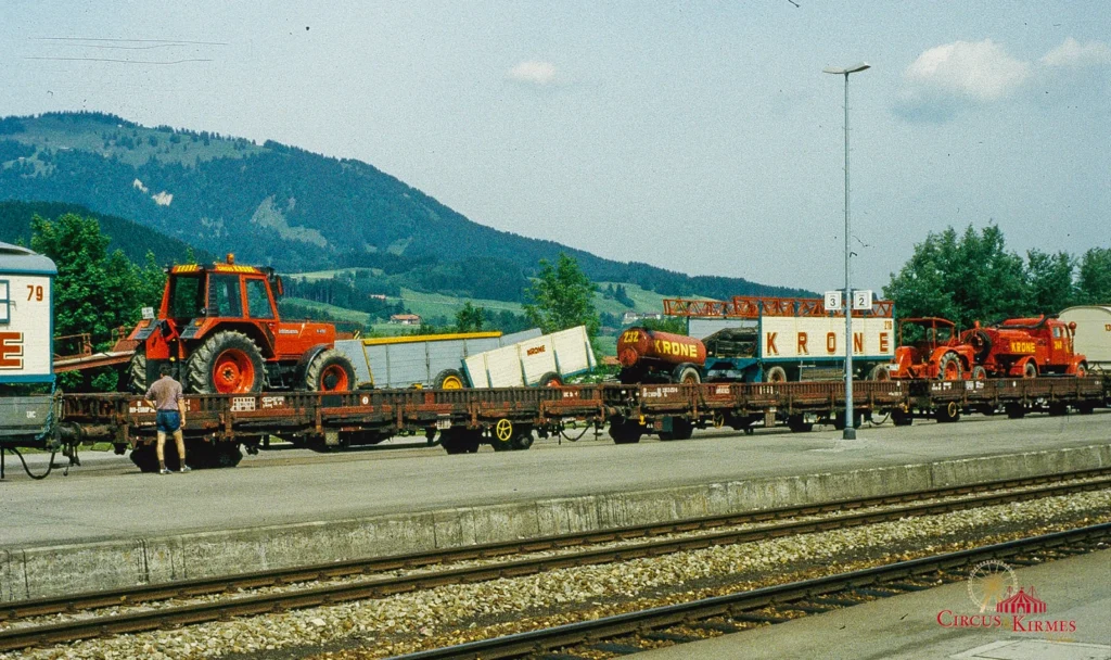 1983 Circus Krone in Sonthofen