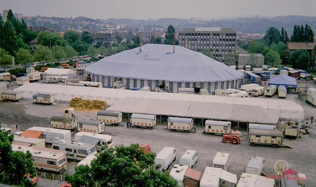 1984 Circus Krone in Hagen