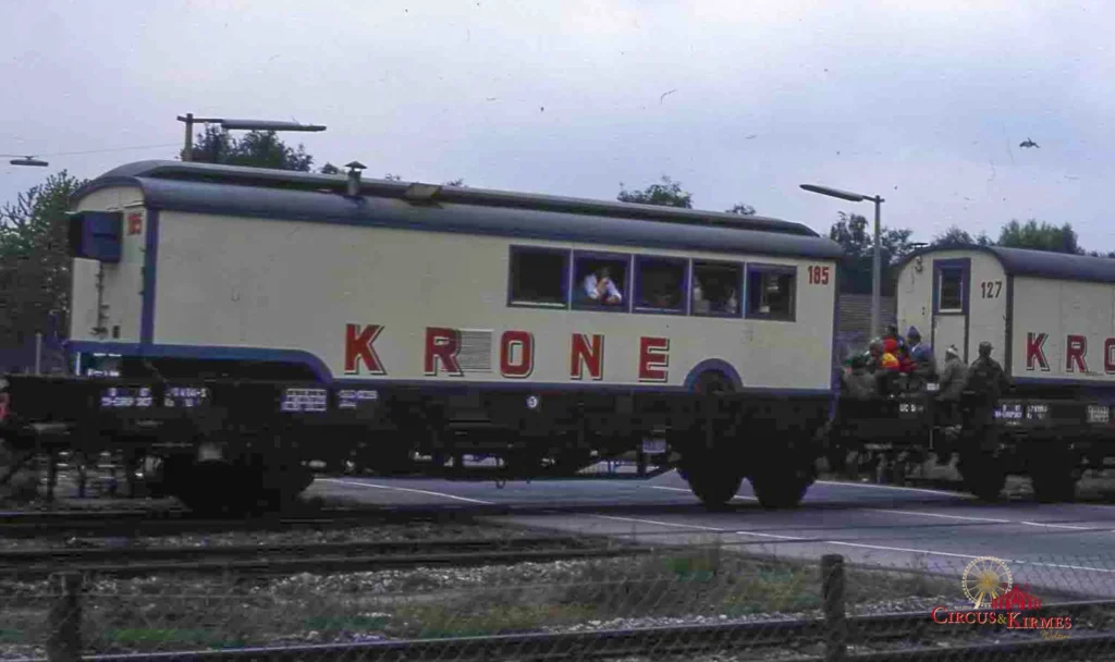 1984 Circus Krone in Karlsruhe