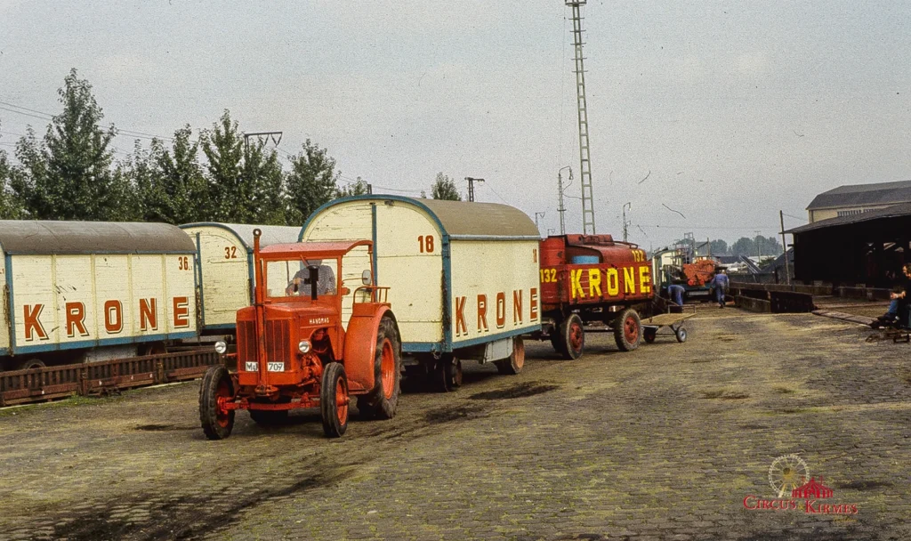 1984 Circus Krone in Köln