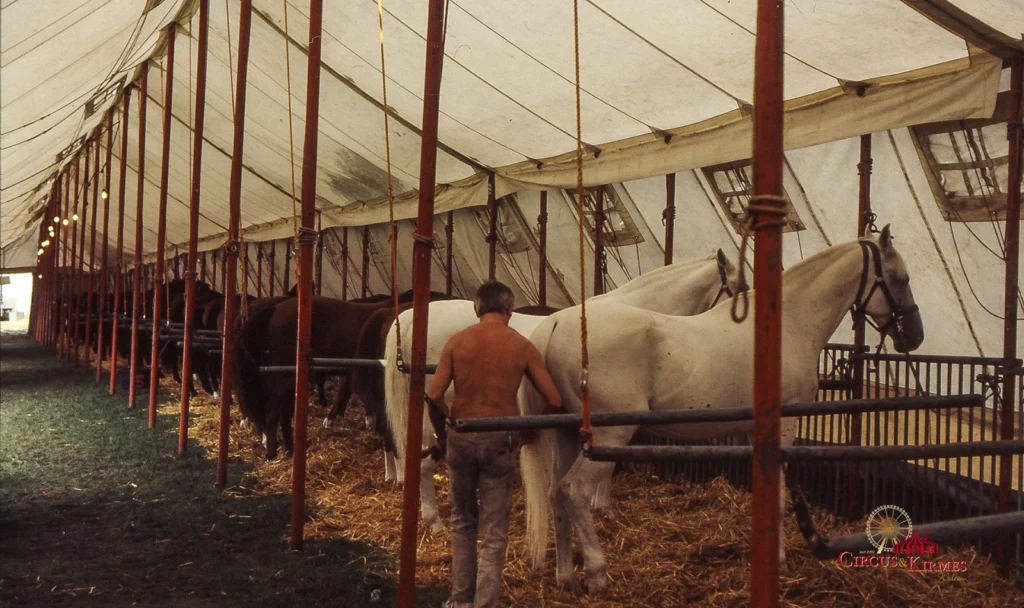 1984 Circus Krone in Nordhorn
