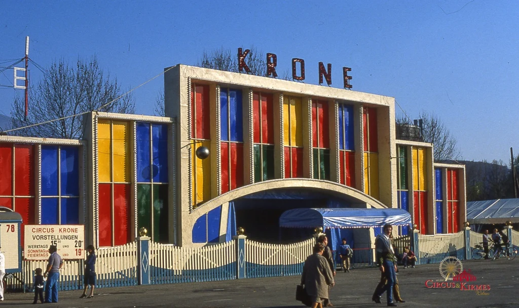 1984 Circus Krone in Stuttgart