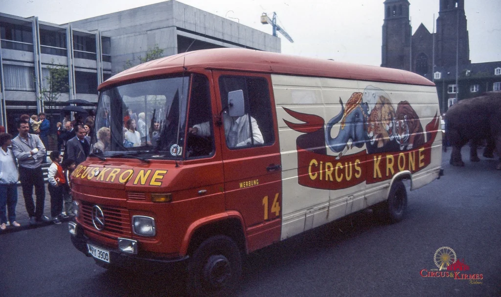1985 Circus Krone in Arnheim