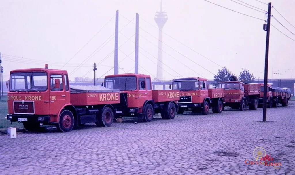 1985 Circus Krone in Düsseldorf
