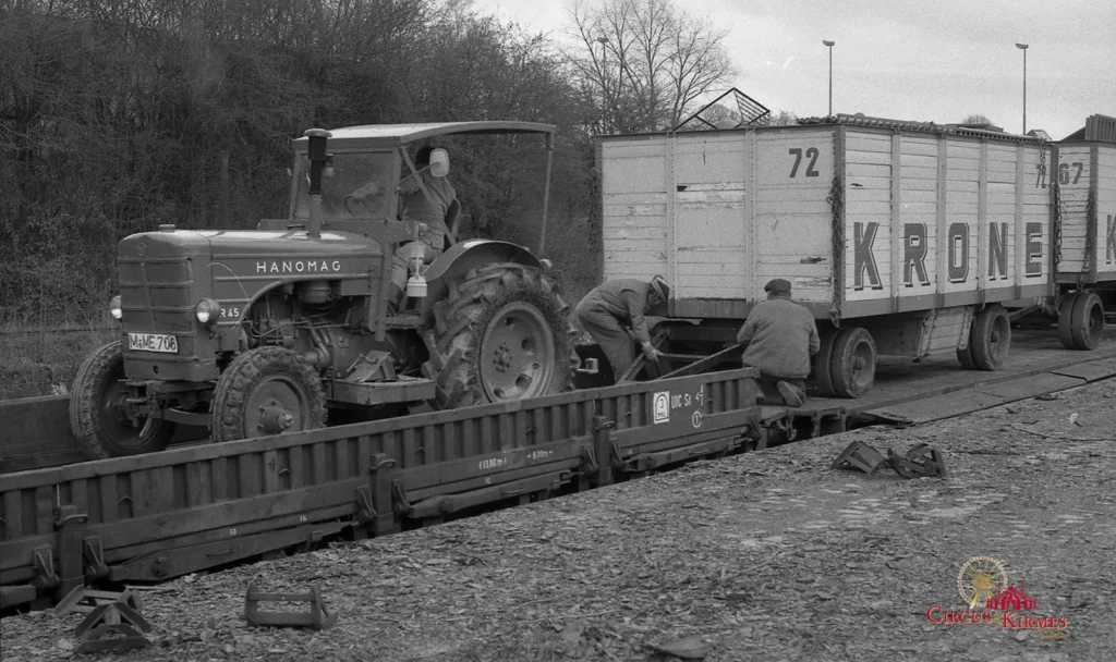 1985 Circus Krone in Kaiserslautern