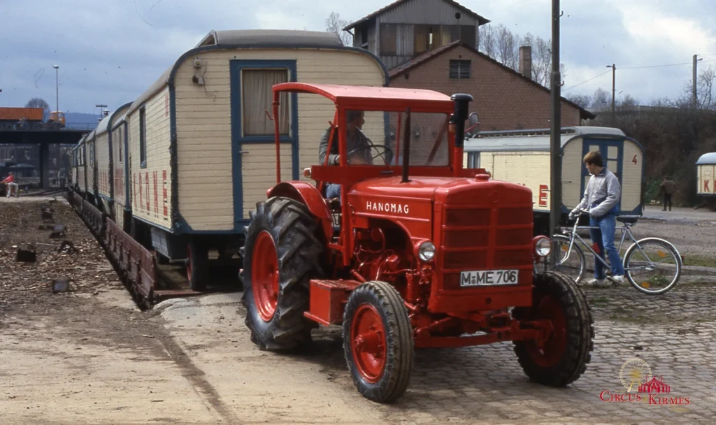 1985 Circus Krone in Kaiserslautern
