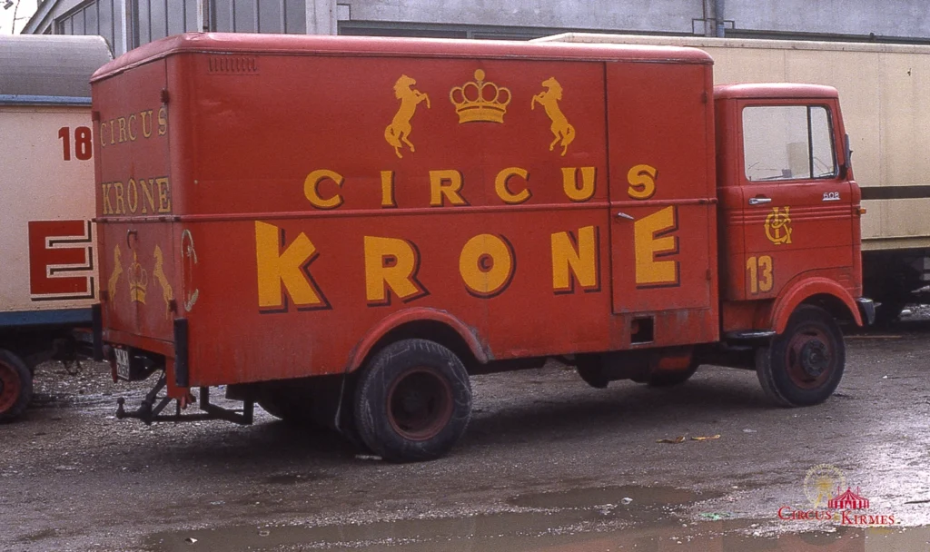 1985 Circus krone in München