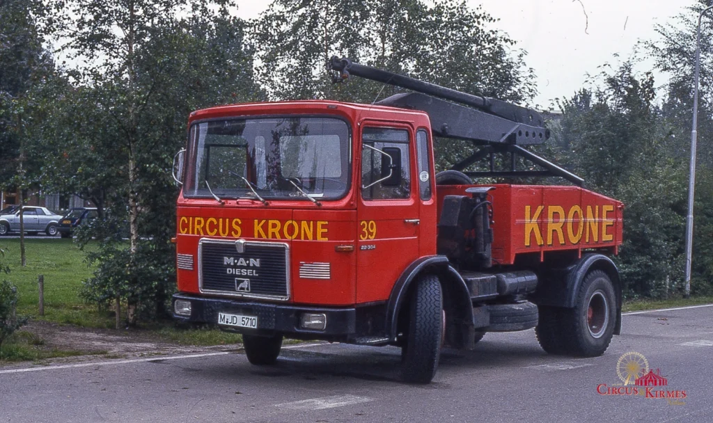 1985 Circus Krone in Tillburg