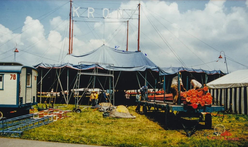1990 Circus Krone in Memmingen
