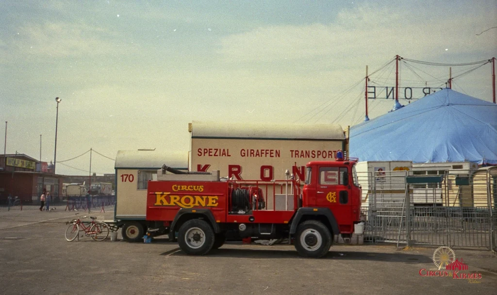 1990 Circus Krone Stuttgart