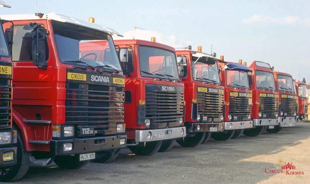 1991 Circus Krone in Ansbach