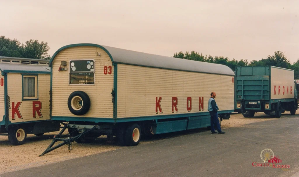 1991 Circus Krone in Gießen