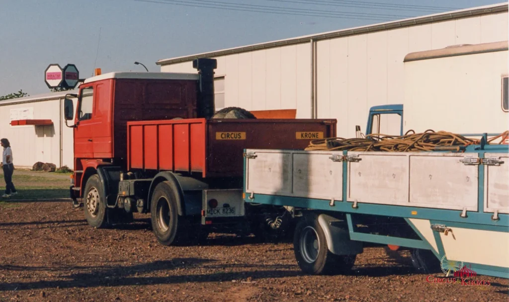 1992 Circus Krone in Koblenz