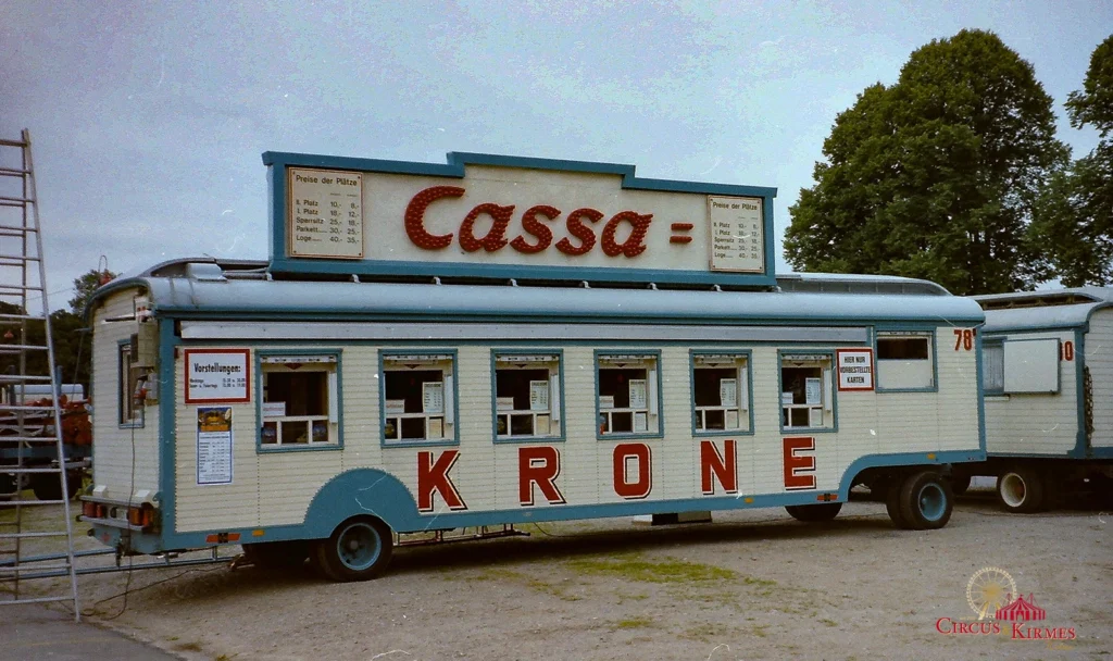 1993 Circus Krone in Lübeck