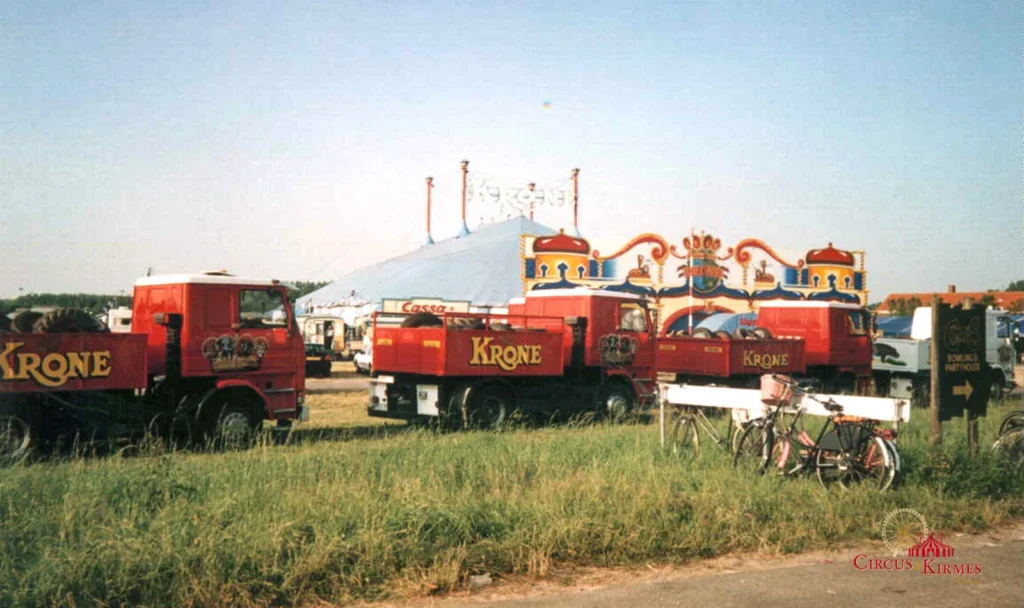 1995 Circus Krone in Alkmaar