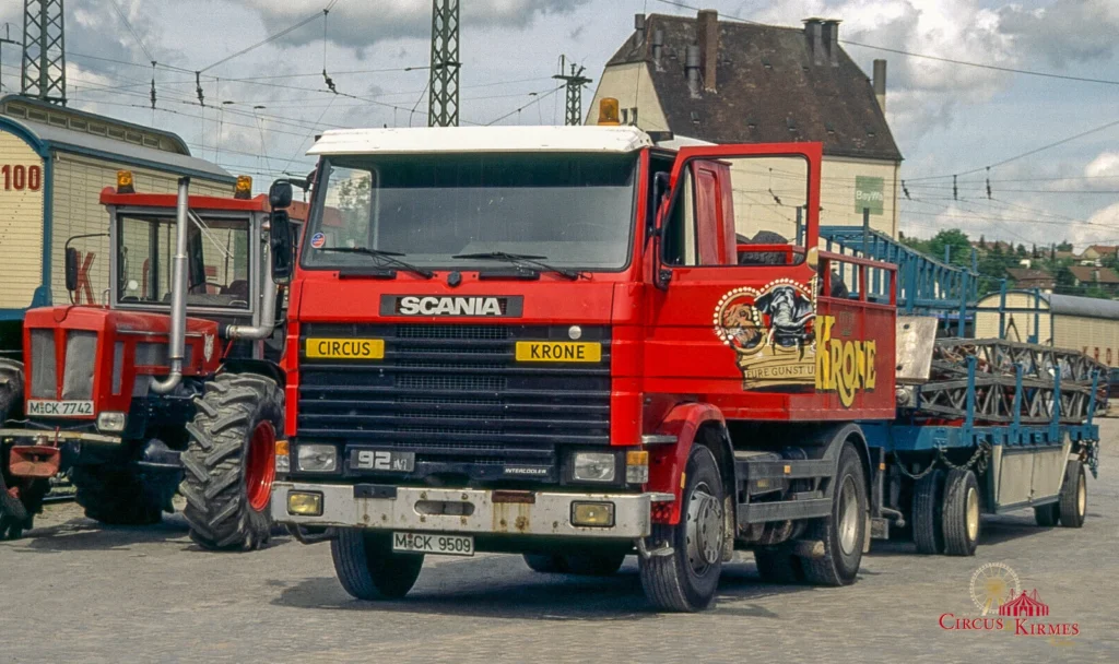 1996 Circus Krone in Ansbach