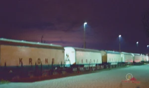 1997 Circus Krone in Braunschweig Abbau