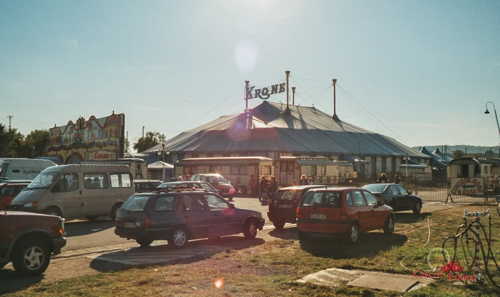1997 Circus Krone in Hildesheim