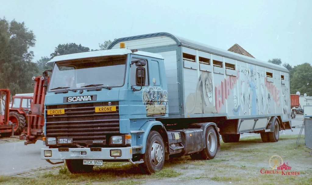 1997 Circus Krone in Lübeck