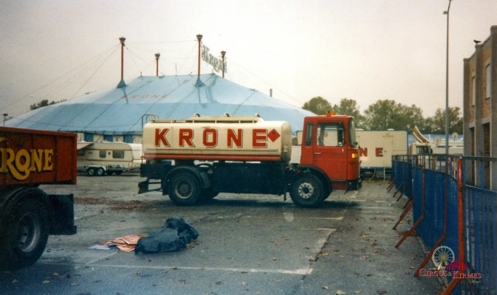 1997 Circus Krone in Mannheim