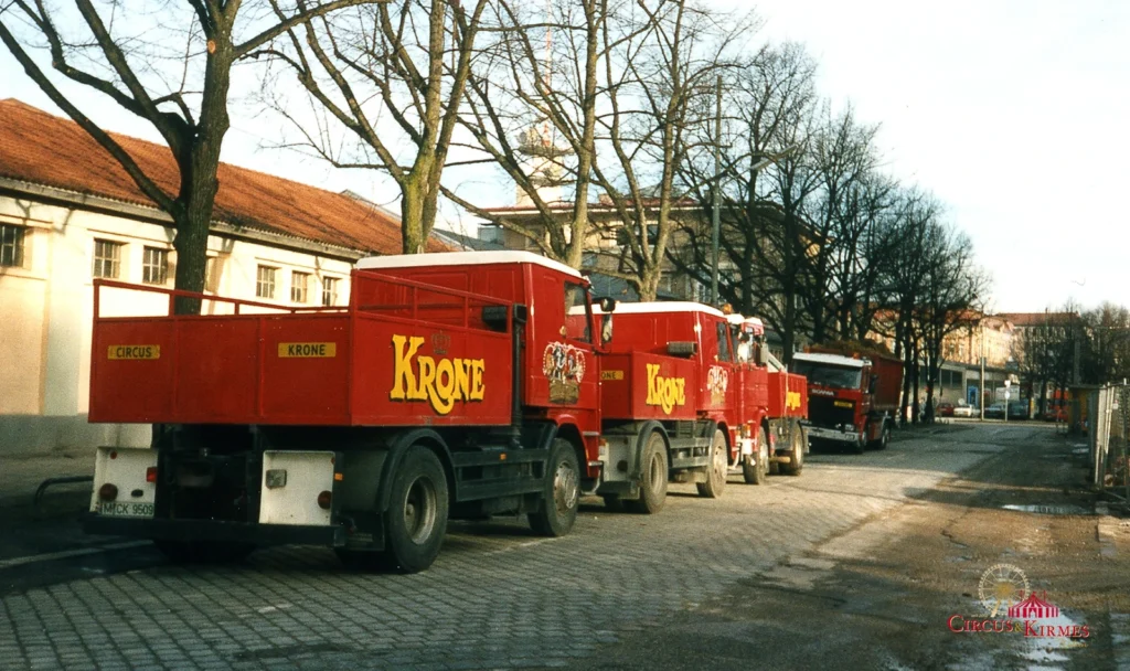1997 Circus Krone in München