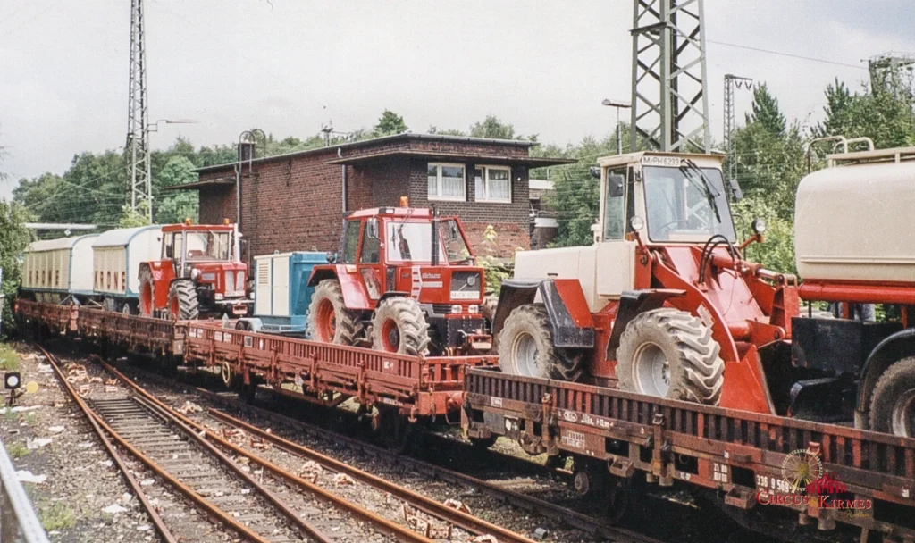 1997 Circus Krone in Recklinghausen