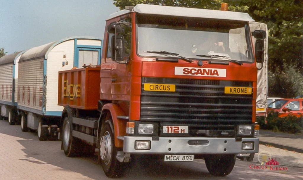 1997 Circus Krone in Stade