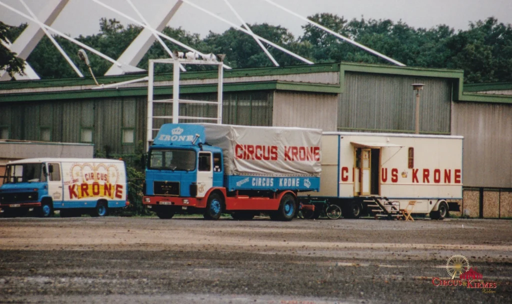 1998 Circus Krone in Dresden