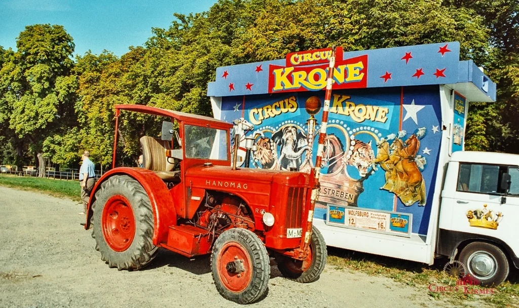 1998 Circus Krone in Goslar