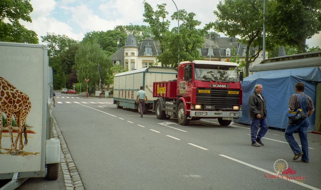 1998 Circus Krone in Luxemburg